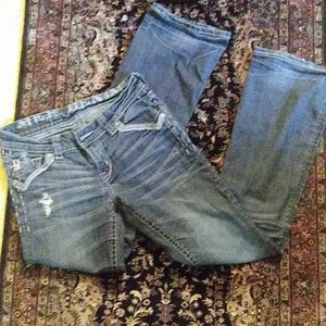 MEK St Louis boot cut jeans sz 27 32
